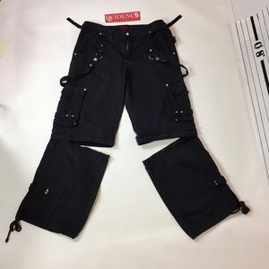 Vintage Black Tripp Bondage Pants